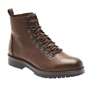 Men's Nordstrom’s Ortholite Hiking.Size 10. Brown Leather Lace-Up Boots. Landon.
